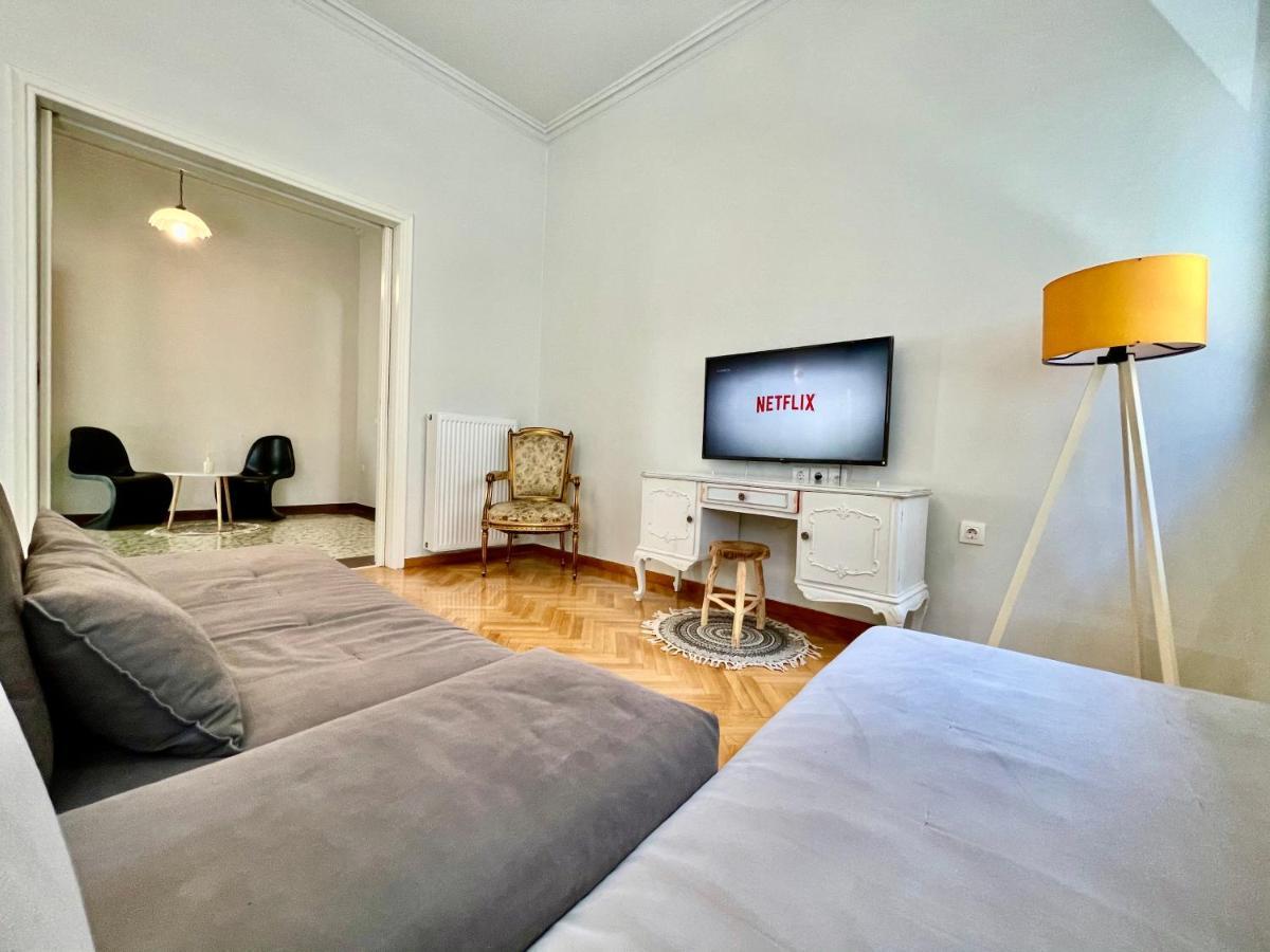 Five Brand New Boutique Apartments Central Athena Bagian luar foto