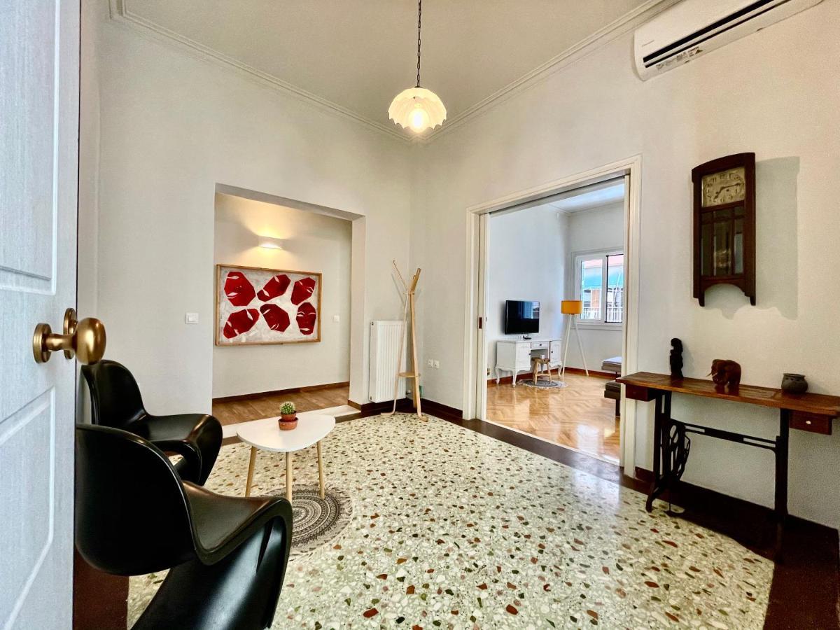 Five Brand New Boutique Apartments Central Athena Bagian luar foto