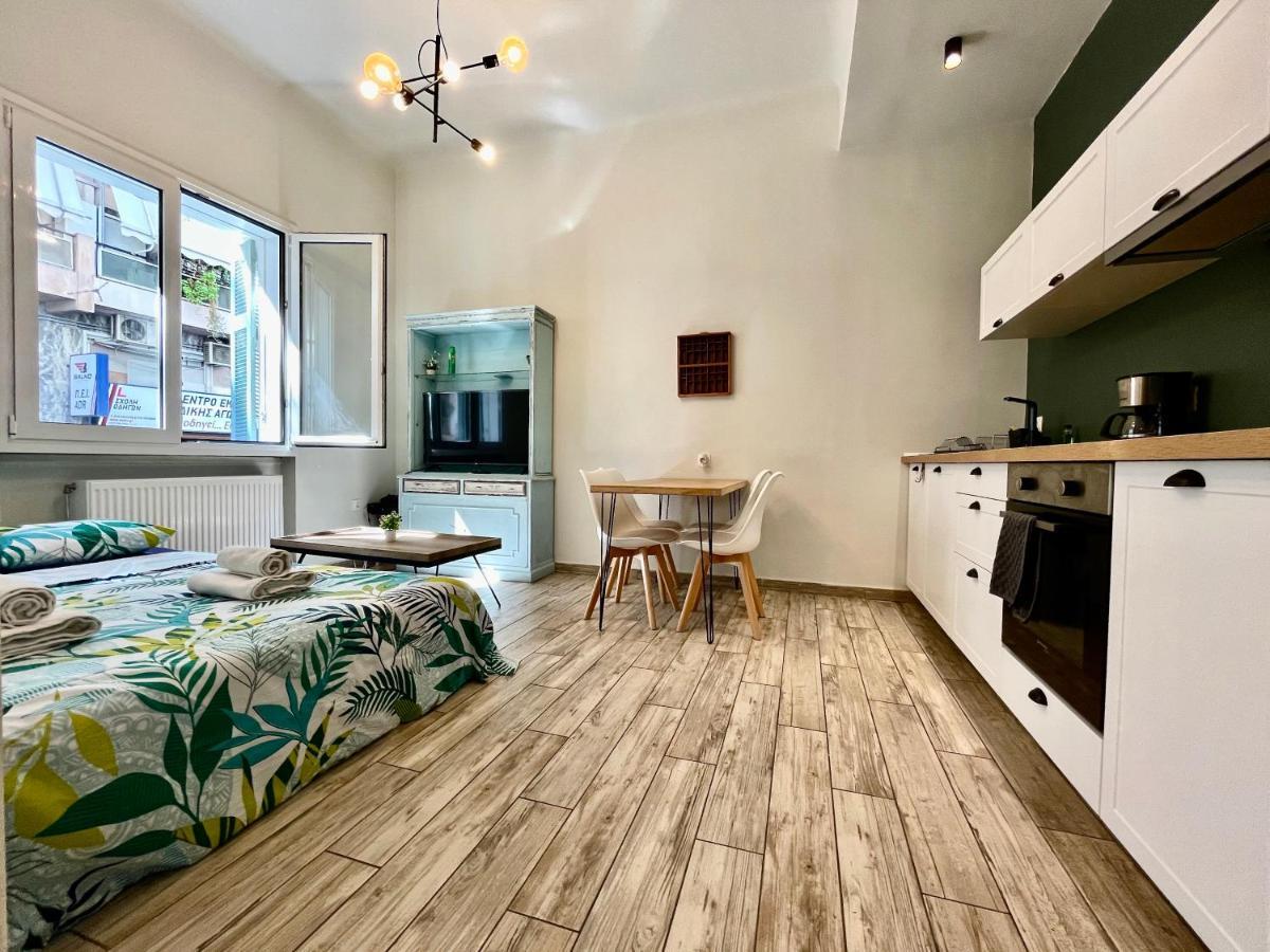 Five Brand New Boutique Apartments Central Athena Bagian luar foto