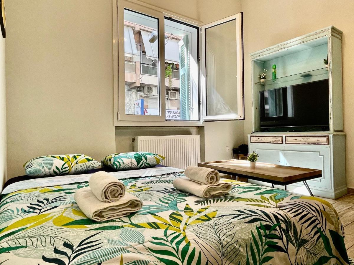 Five Brand New Boutique Apartments Central Athena Bagian luar foto